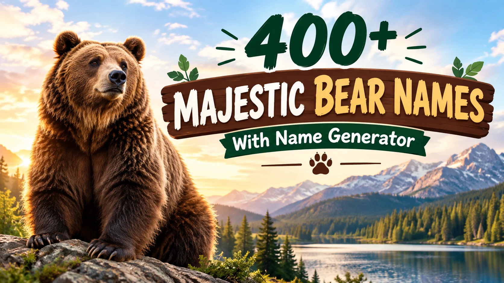 bear-for-names
