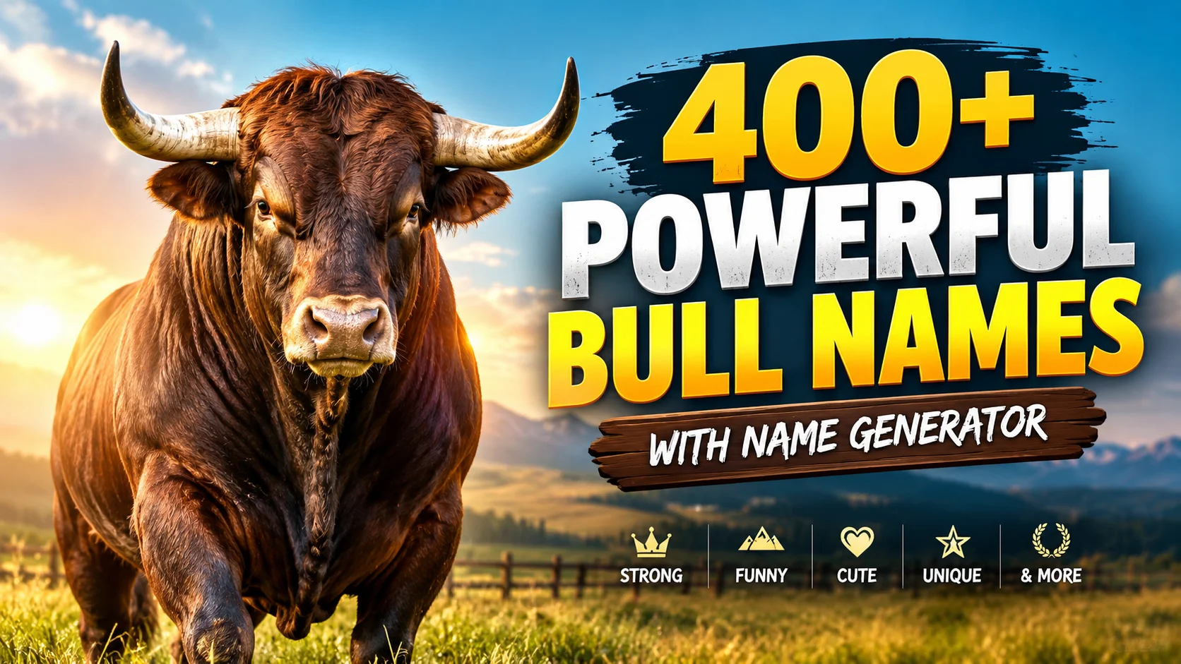 bull-names