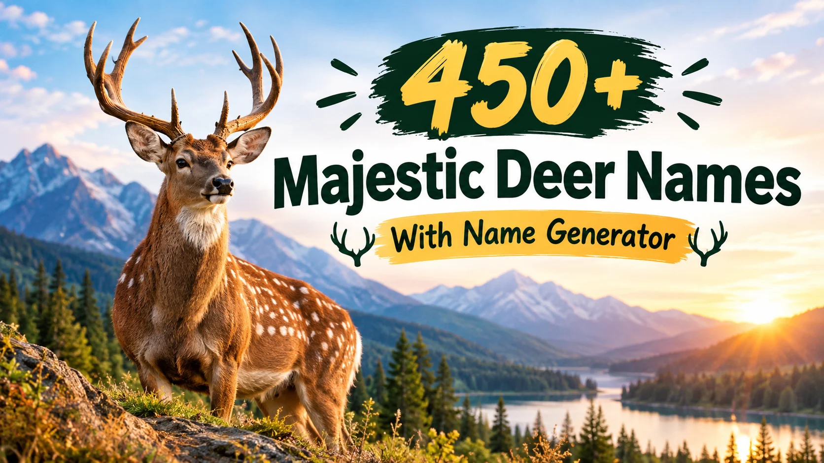 deer-names