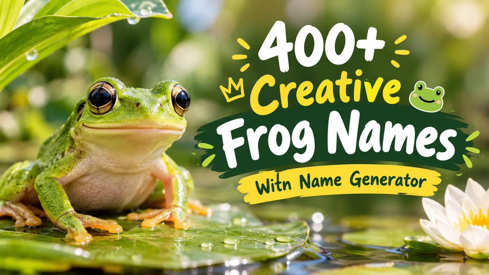 frog-names