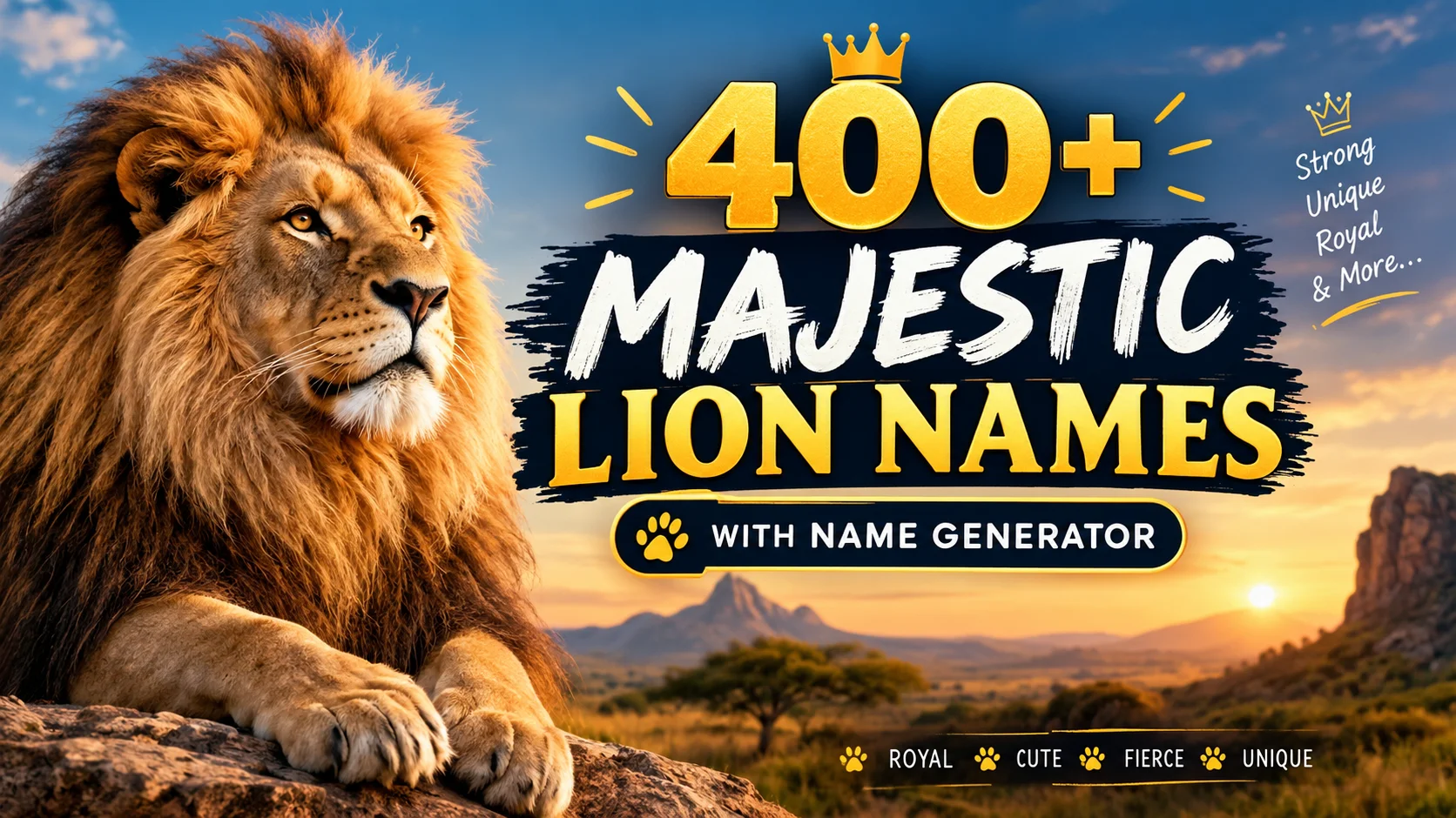 lion-names