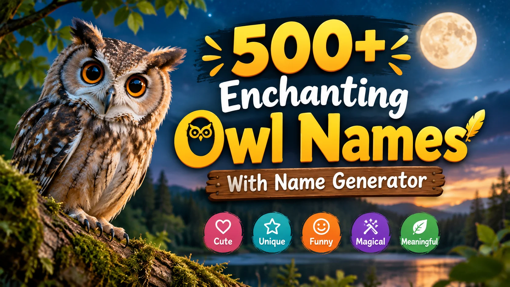 owl-names