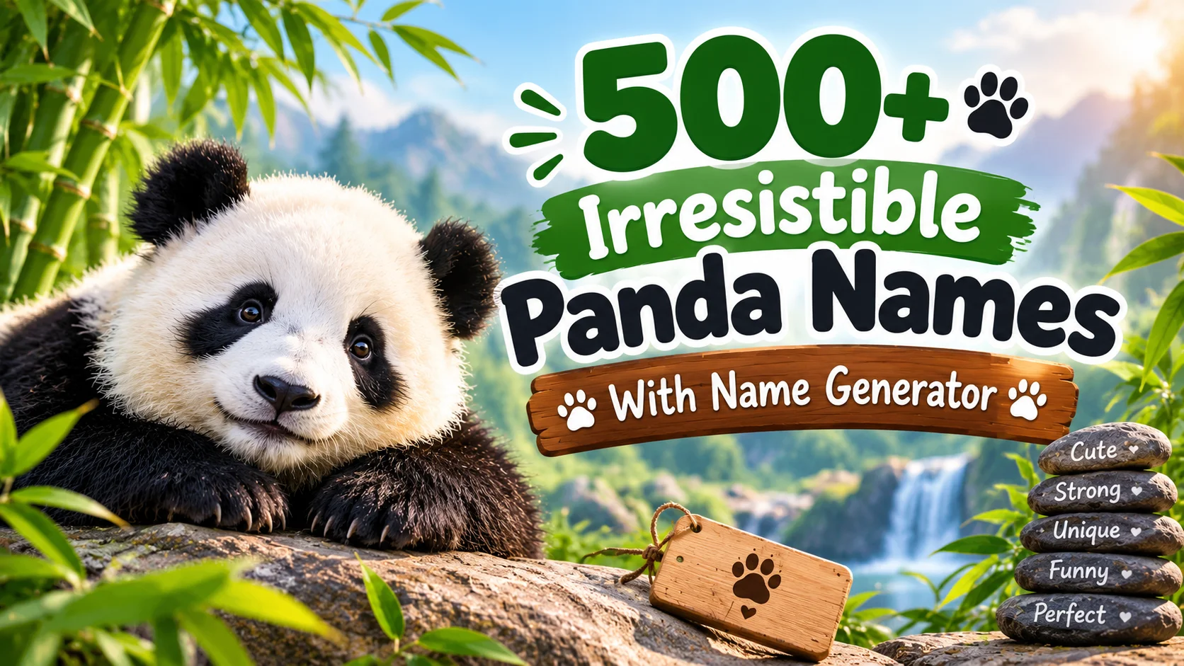 panda-names