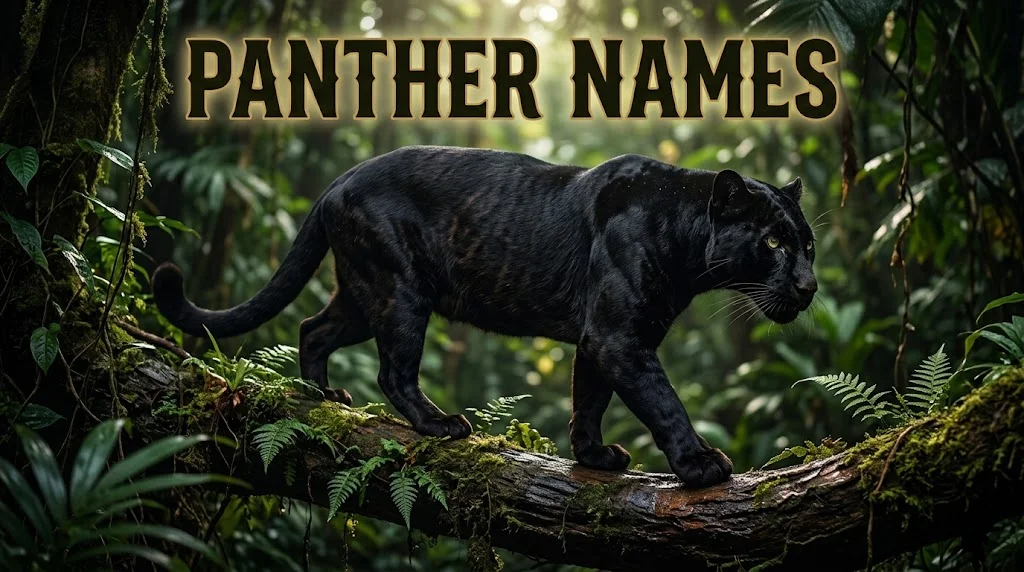panther-names