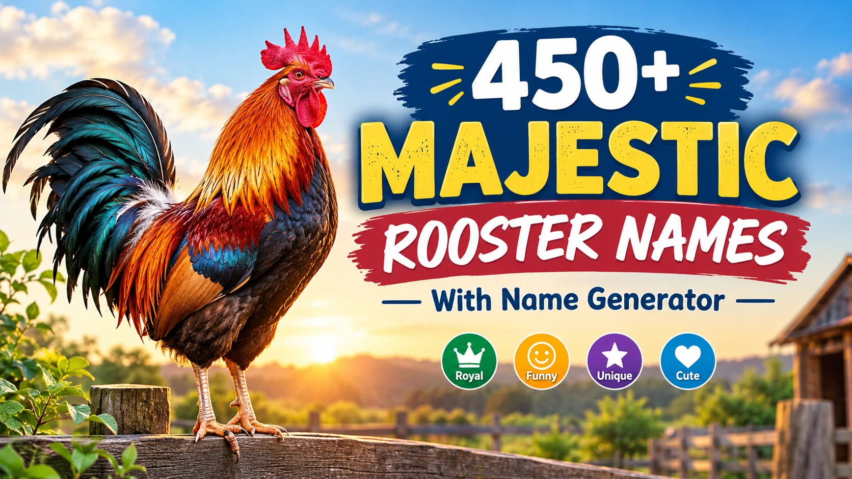 rooster-names