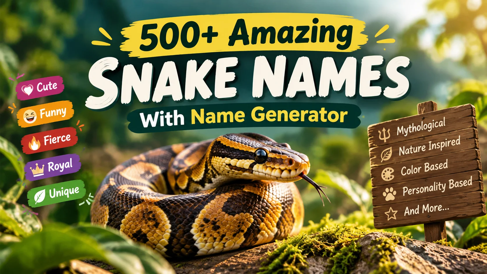 snake-names