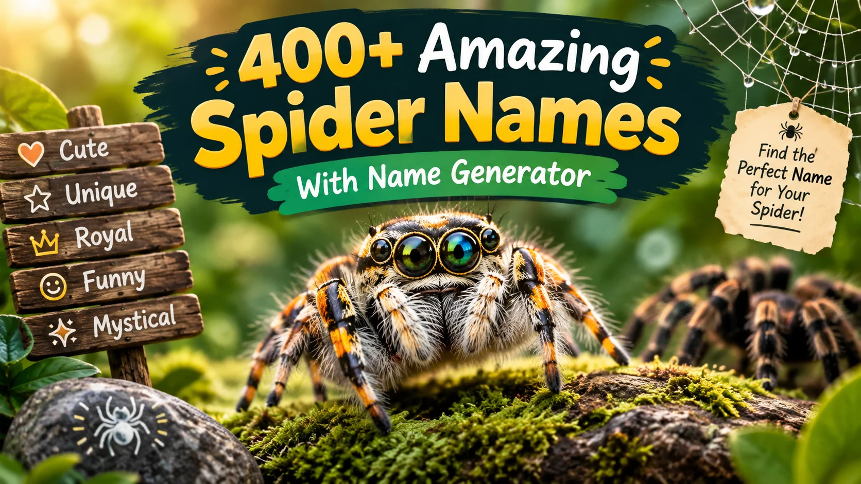 spider-names