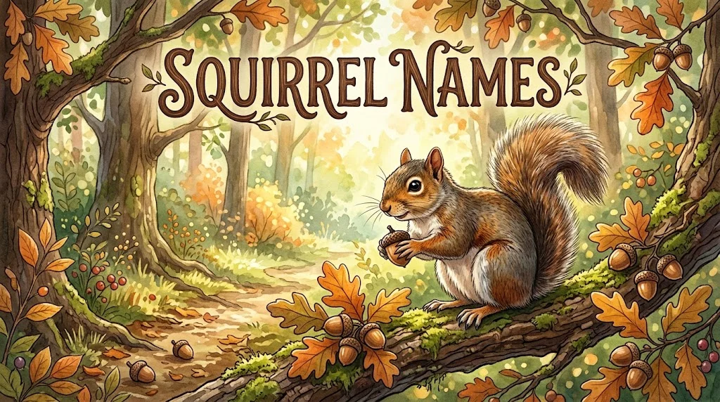 squirrel-names
