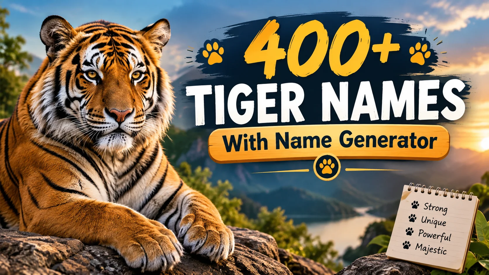 tiger-names