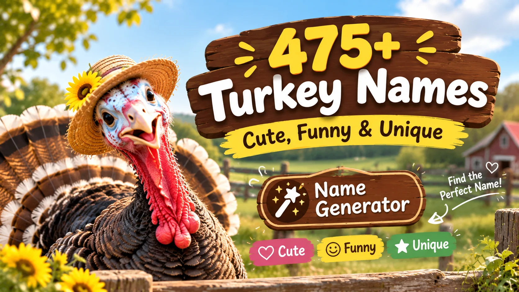 turkey-names