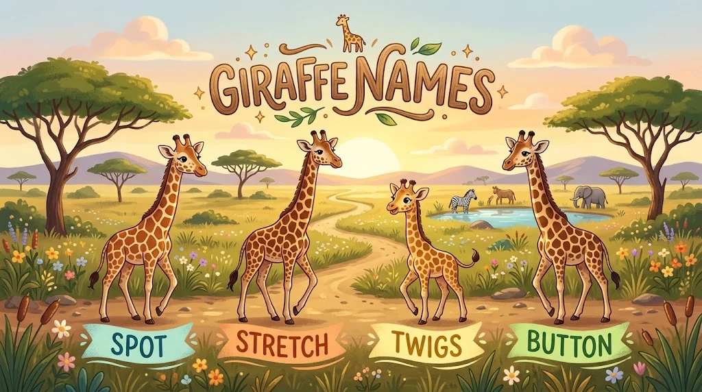 giraffe-names