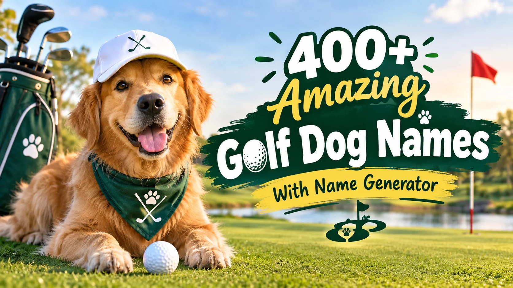 golf-dog-names