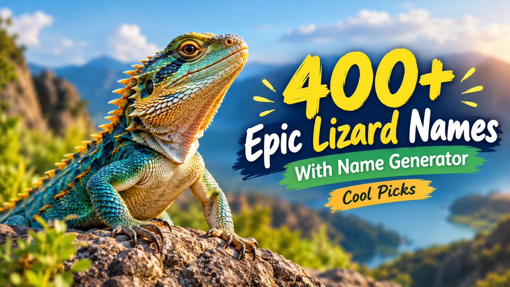 lizard-names