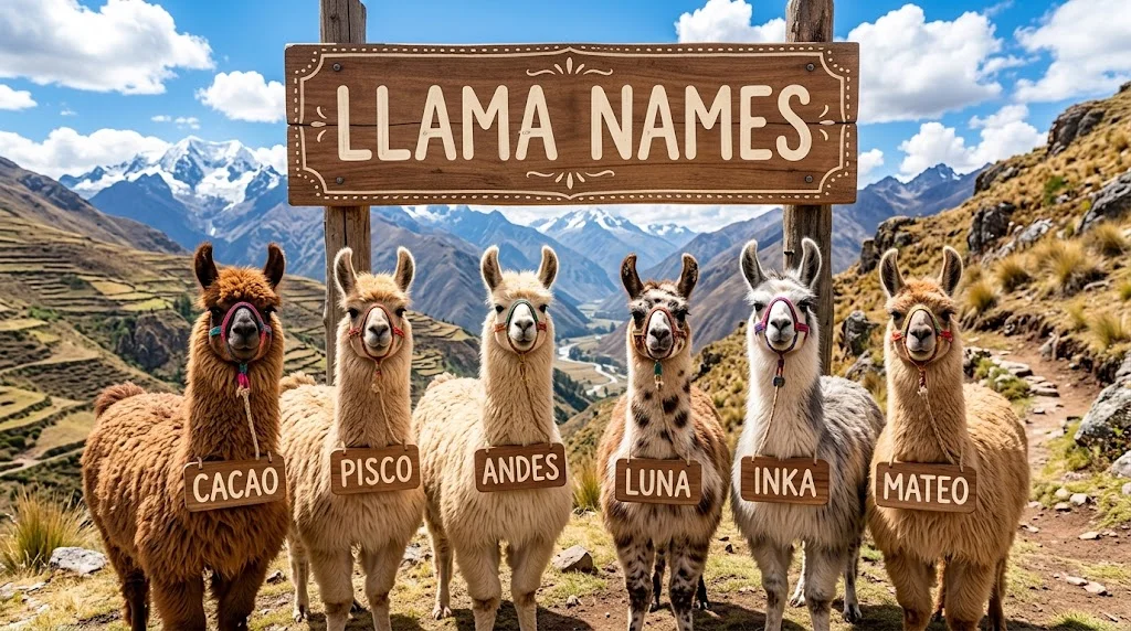 llama-names