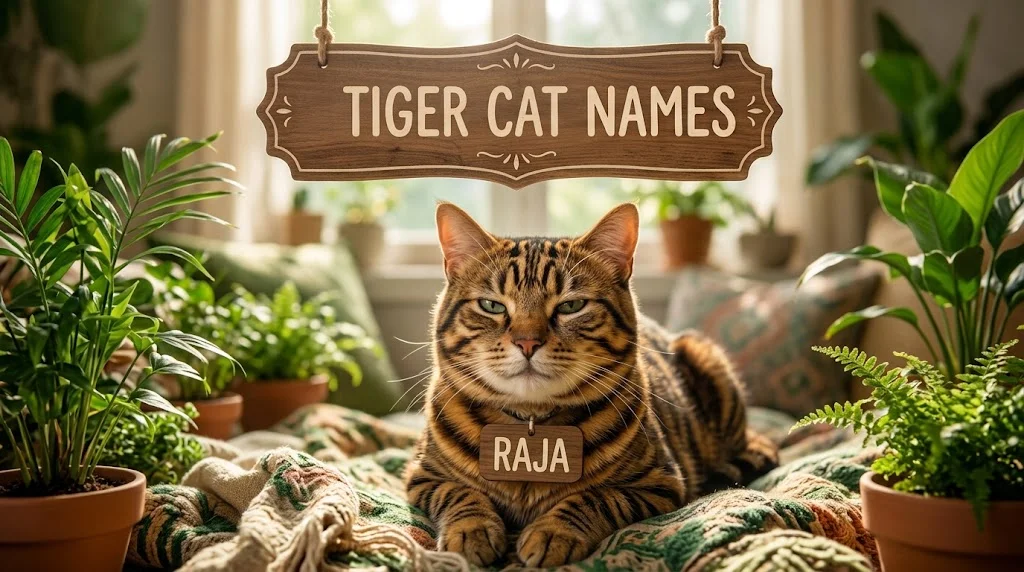 tiger-cat-names
